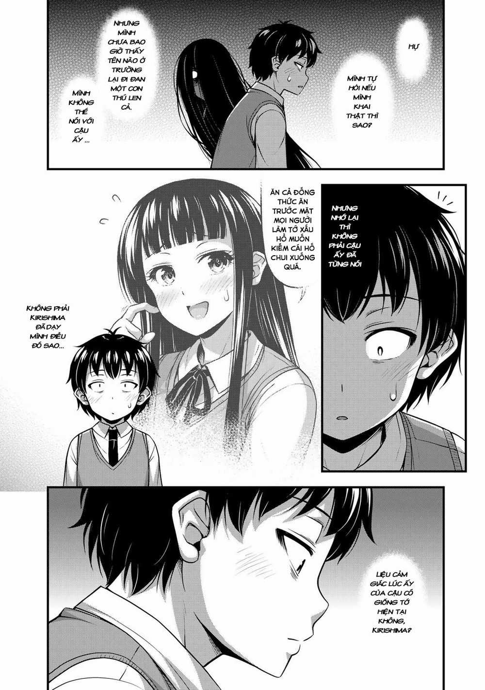 Sore Wa Rei No Shiwaza Desu Chapter 6 trang 8