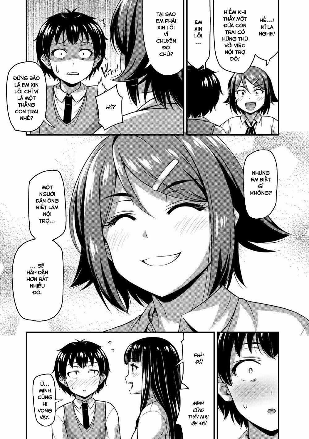 Sore Wa Rei No Shiwaza Desu Chapter 7 trang 11