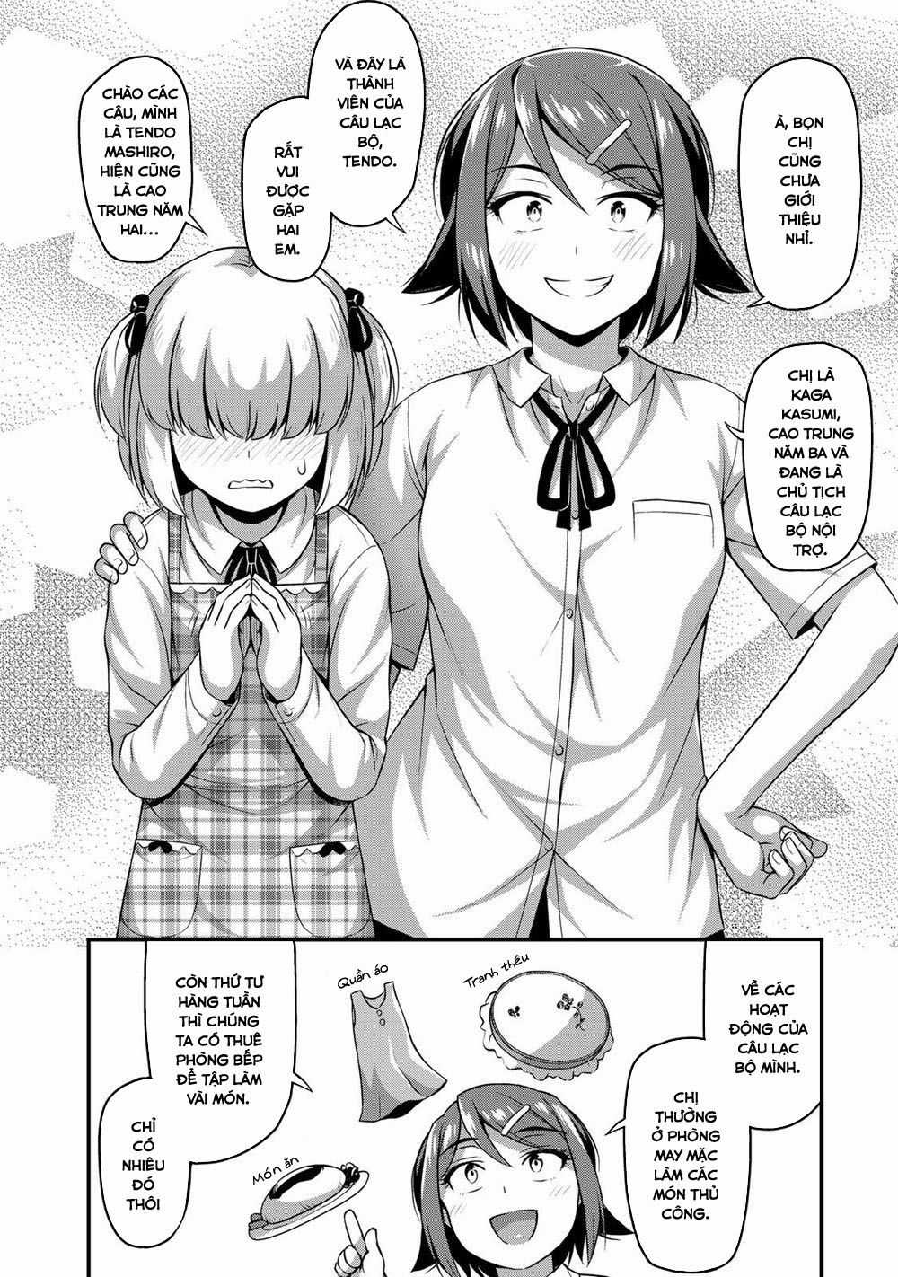 Sore Wa Rei No Shiwaza Desu Chapter 7 trang 12