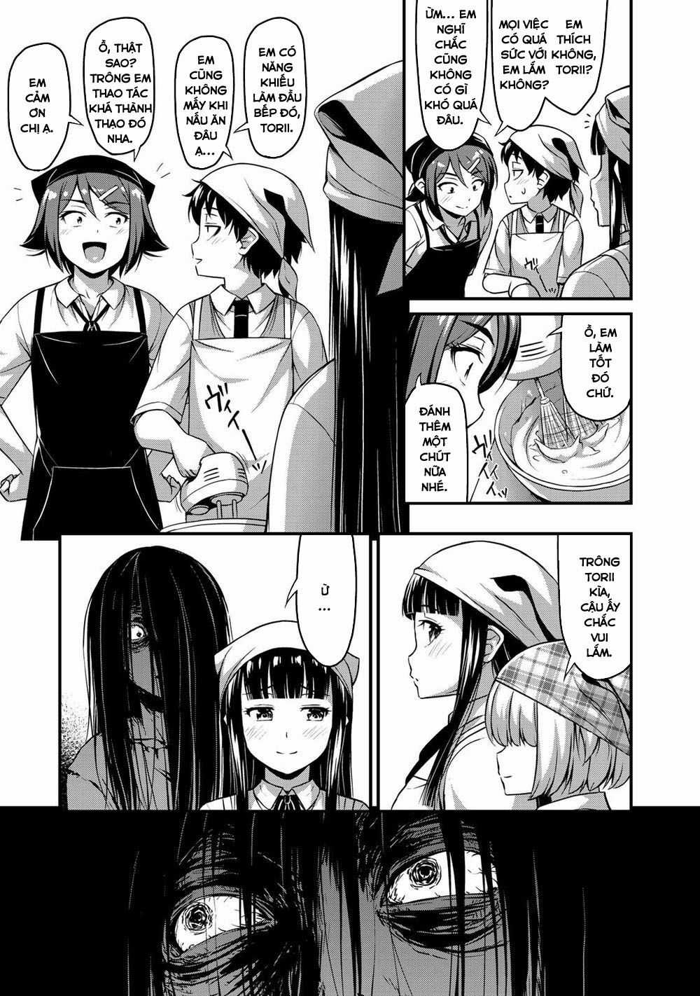 Sore Wa Rei No Shiwaza Desu Chapter 7 trang 16