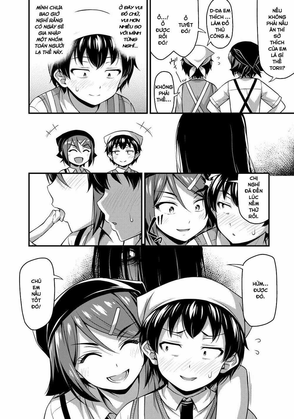 Sore Wa Rei No Shiwaza Desu Chapter 7 trang 17