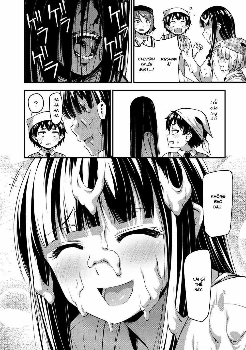 Sore Wa Rei No Shiwaza Desu Chapter 7 trang 21