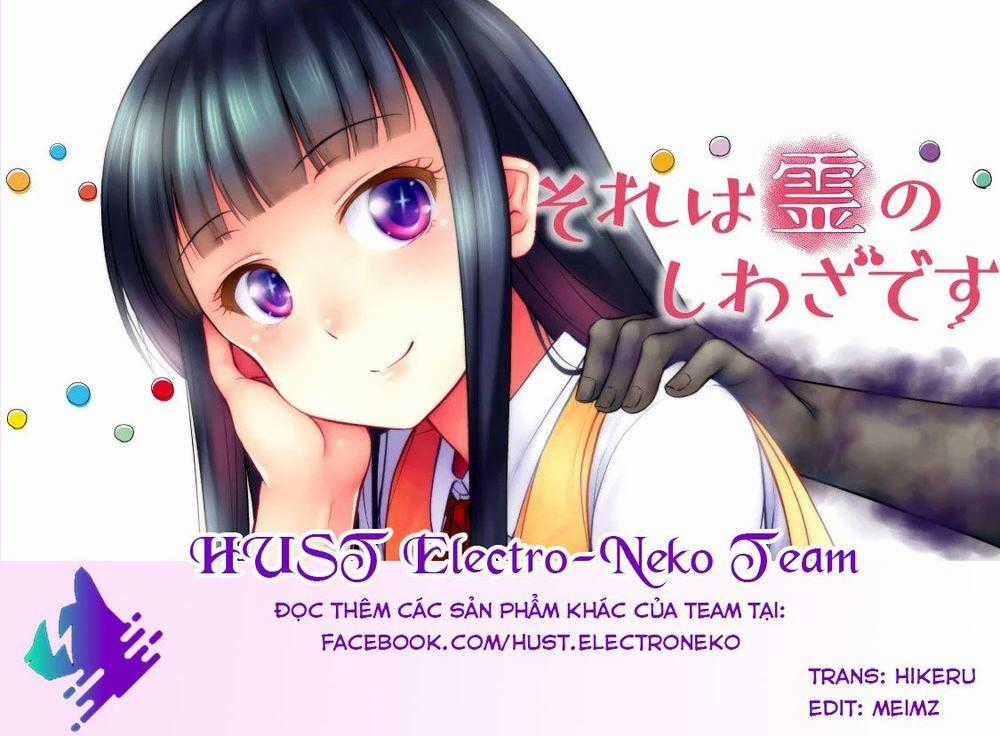 Sore Wa Rei No Shiwaza Desu Chapter 7 trang 27