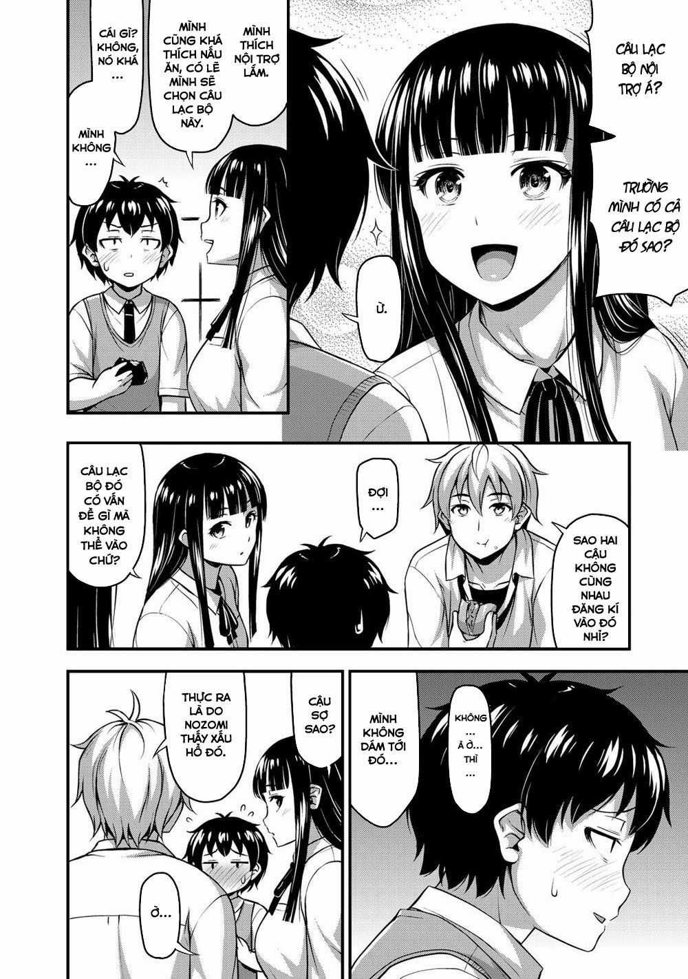 Sore Wa Rei No Shiwaza Desu Chapter 7 trang 4