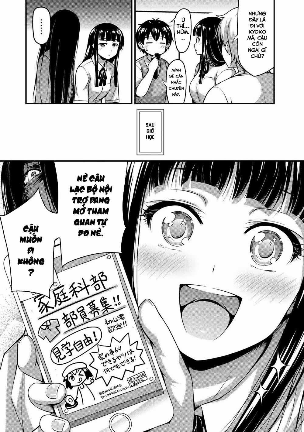 Sore Wa Rei No Shiwaza Desu Chapter 7 trang 5