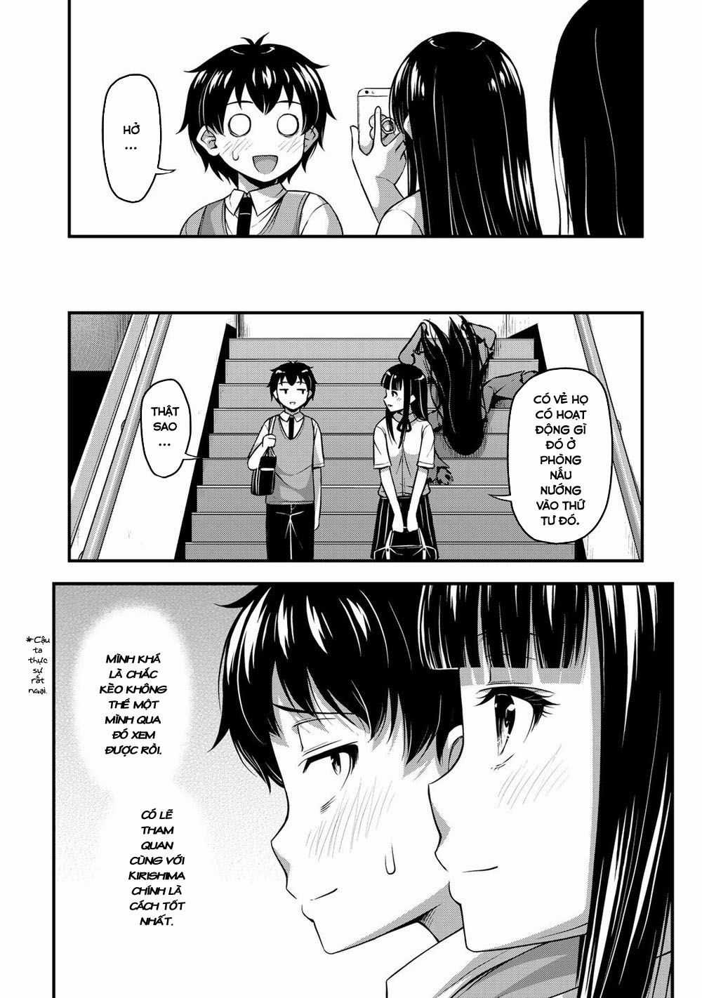 Sore Wa Rei No Shiwaza Desu Chapter 7 trang 6