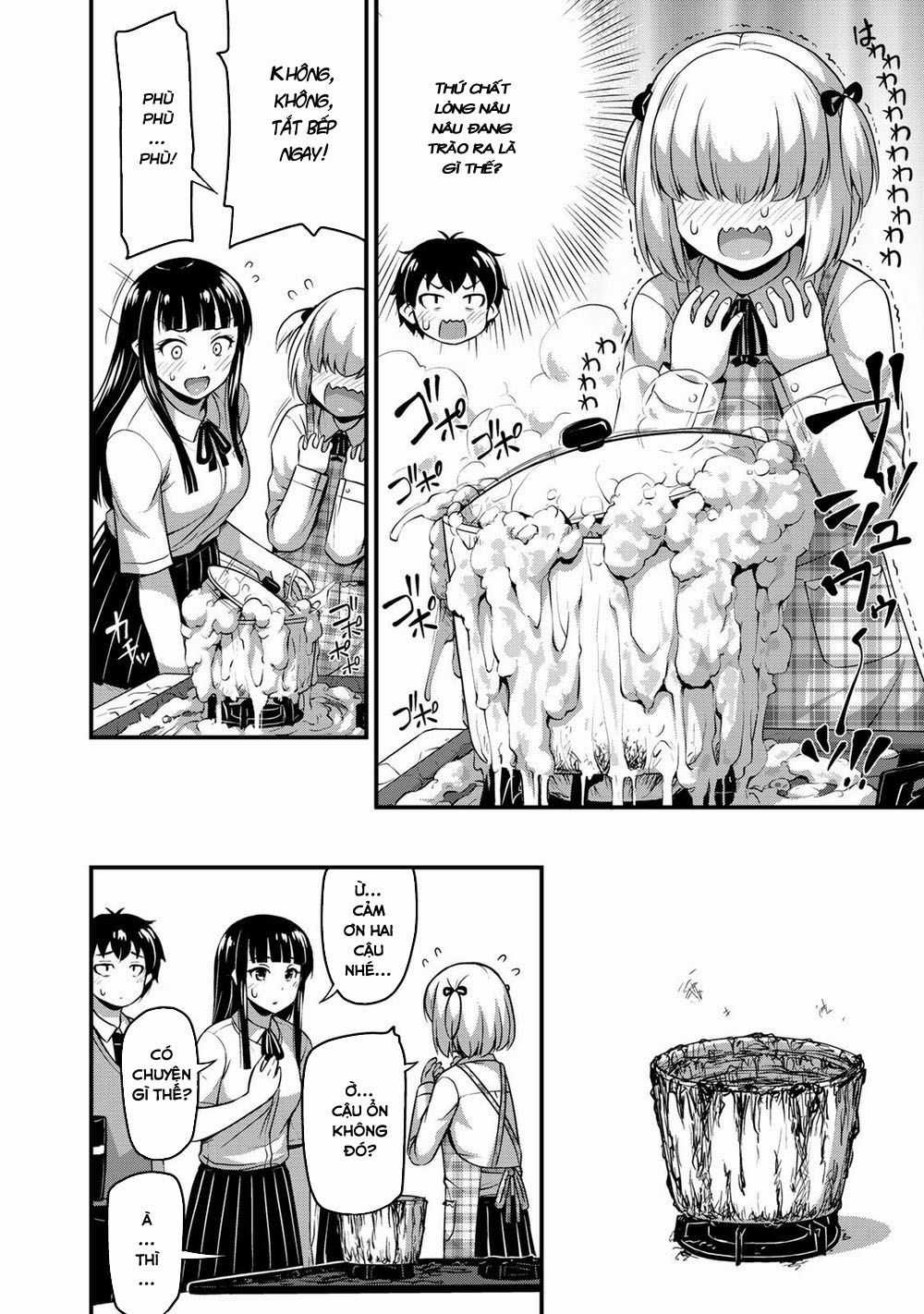 Sore Wa Rei No Shiwaza Desu Chapter 7 trang 8