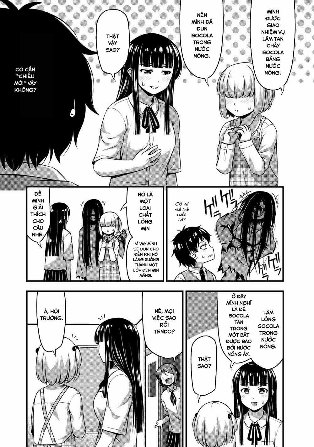 Sore Wa Rei No Shiwaza Desu Chapter 7 trang 9