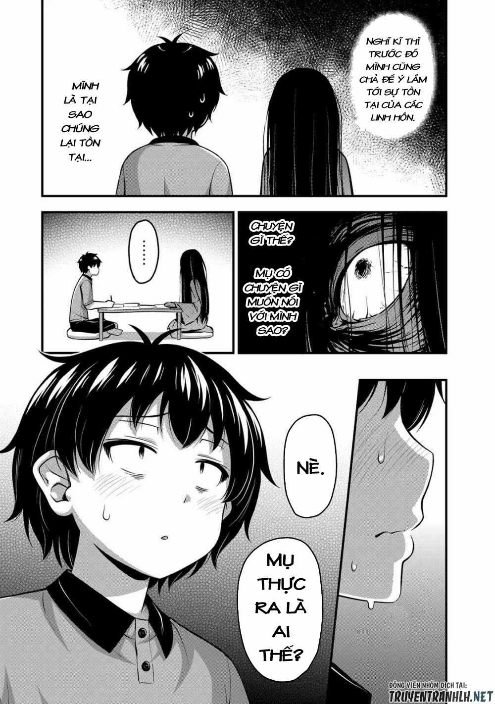 Sore Wa Rei No Shiwaza Desu Chapter 8 trang 15