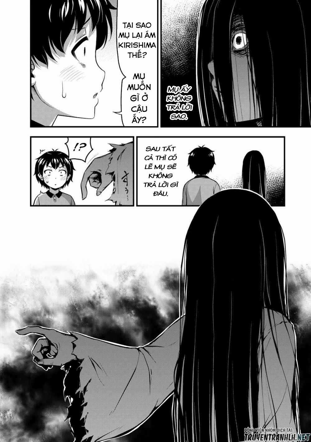 Sore Wa Rei No Shiwaza Desu Chapter 8 trang 16