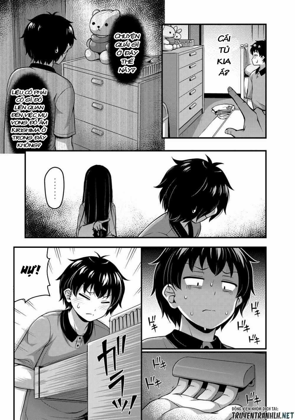 Sore Wa Rei No Shiwaza Desu Chapter 8 trang 17