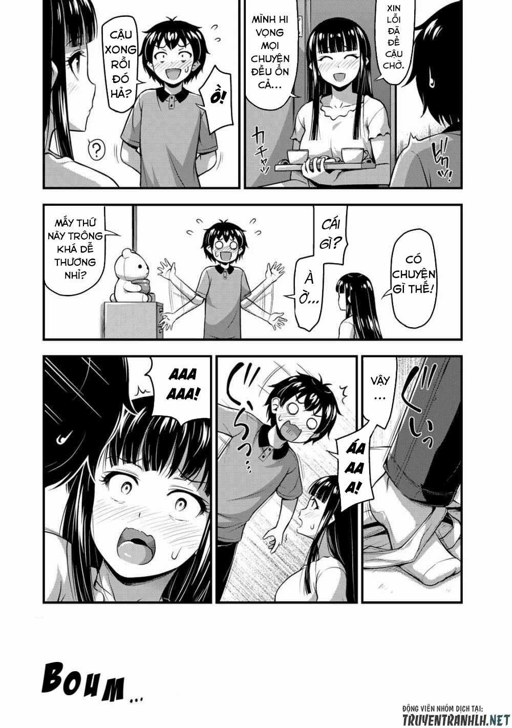 Sore Wa Rei No Shiwaza Desu Chapter 8 trang 19