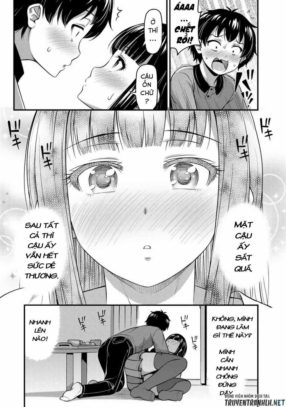 Sore Wa Rei No Shiwaza Desu Chapter 8 trang 21