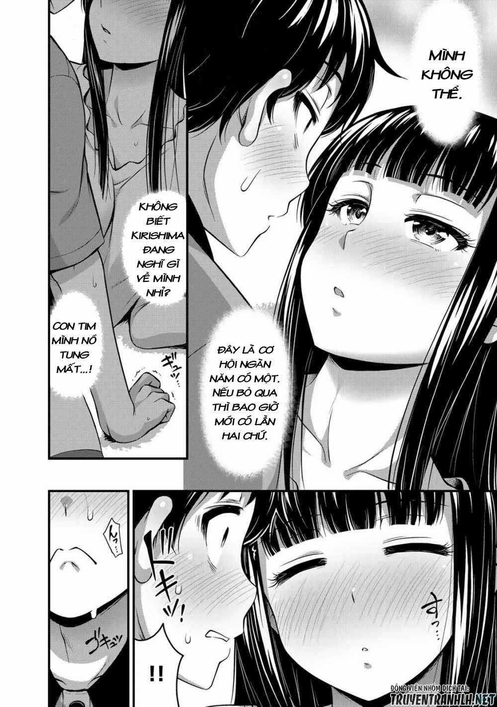 Sore Wa Rei No Shiwaza Desu Chapter 8 trang 22