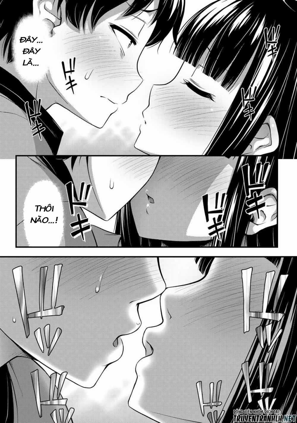 Sore Wa Rei No Shiwaza Desu Chapter 8 trang 23