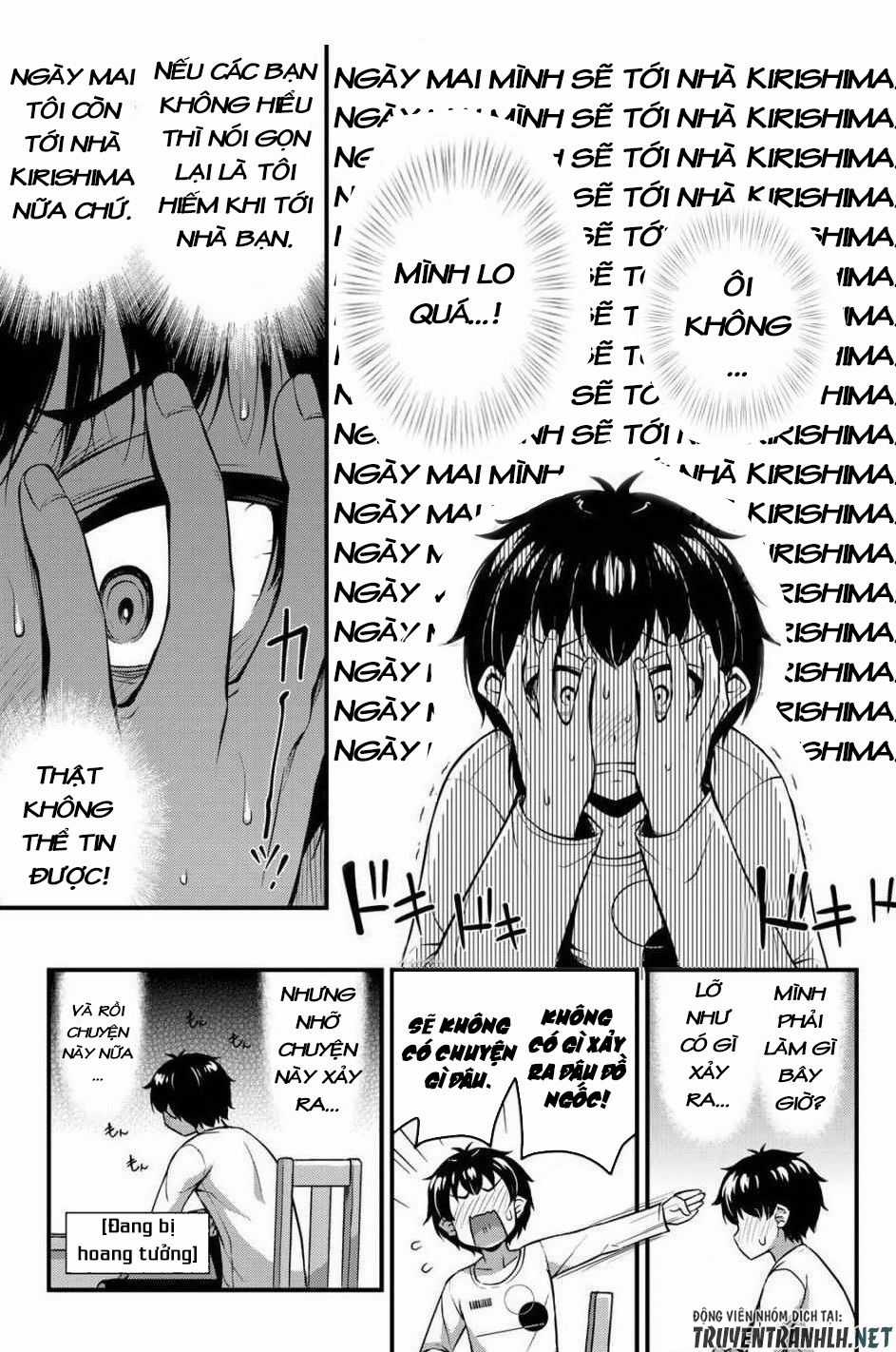 Sore Wa Rei No Shiwaza Desu Chapter 8 trang 5