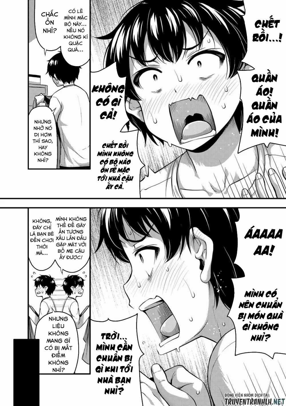 Sore Wa Rei No Shiwaza Desu Chapter 8 trang 6
