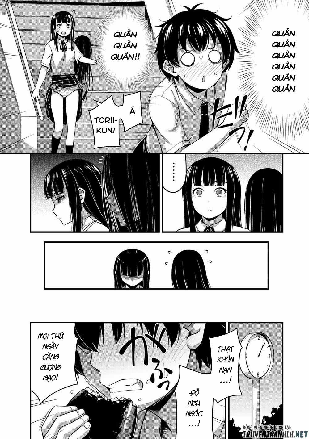 Sore Wa Rei No Shiwaza Desu Chapter 9 trang 11