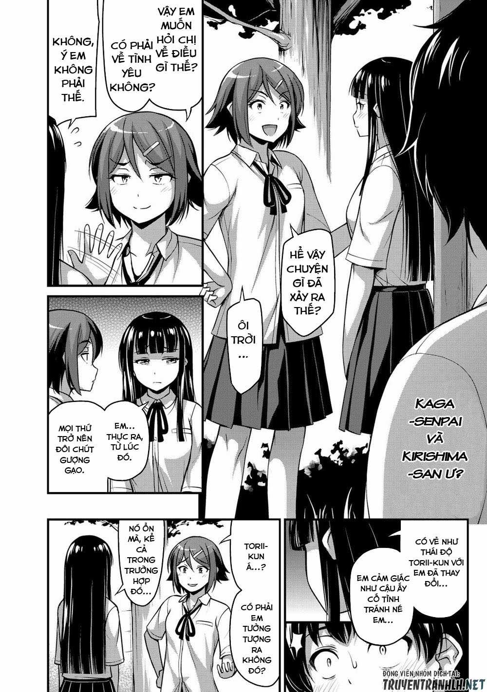 Sore Wa Rei No Shiwaza Desu Chapter 9 trang 15