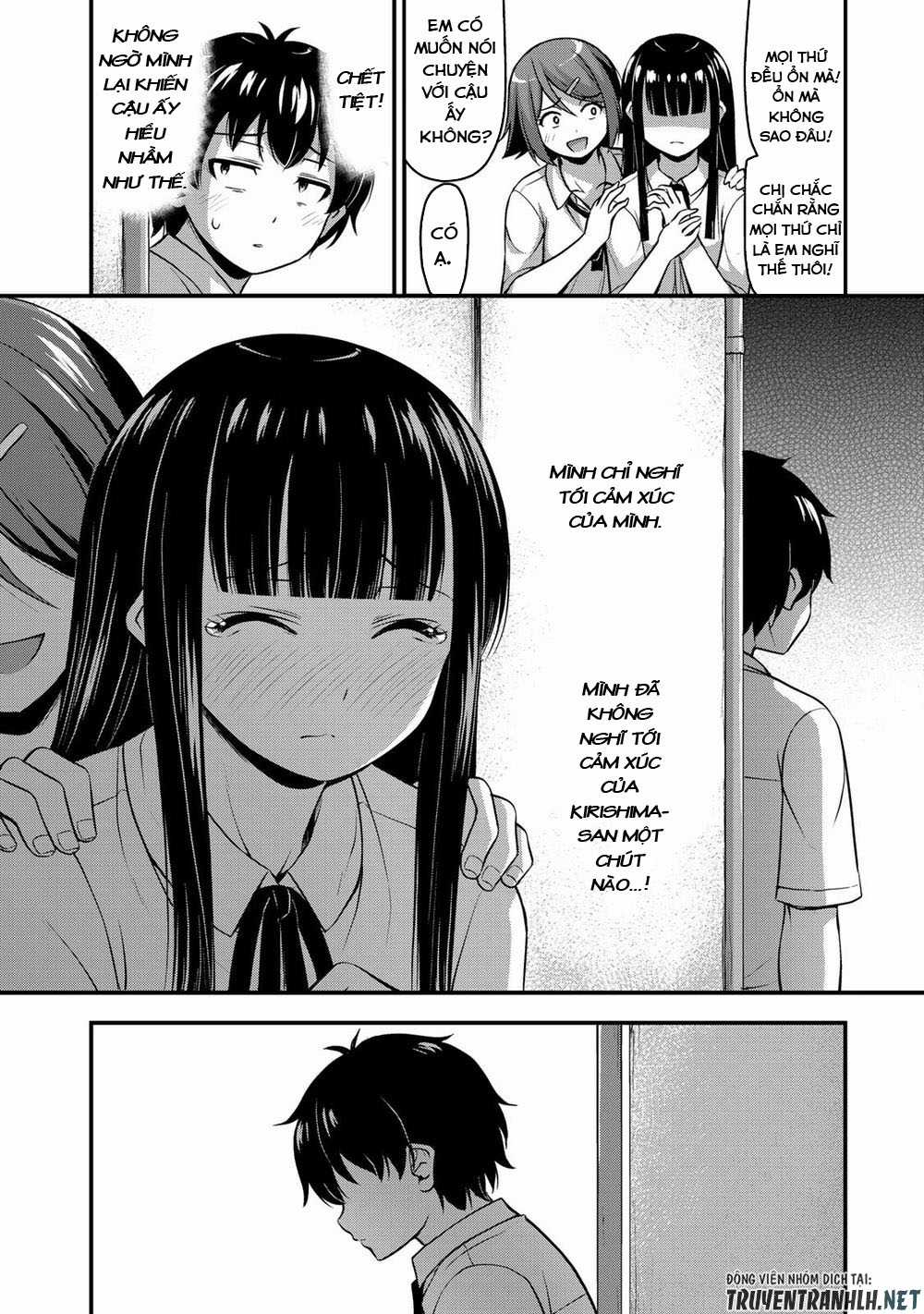 Sore Wa Rei No Shiwaza Desu Chapter 9 trang 17