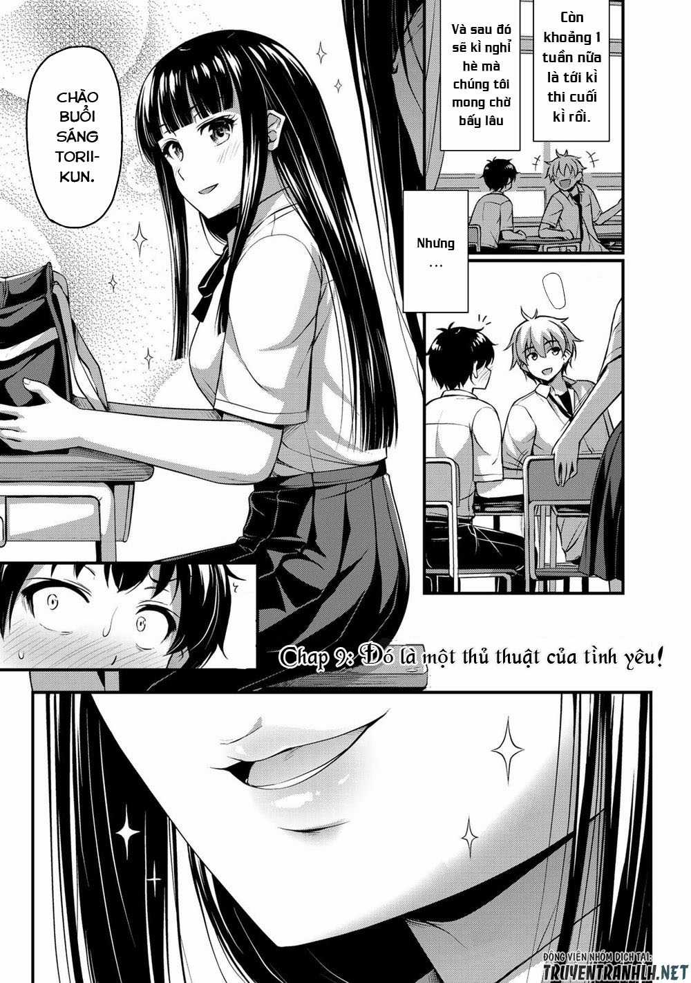 Sore Wa Rei No Shiwaza Desu Chapter 9 trang 2