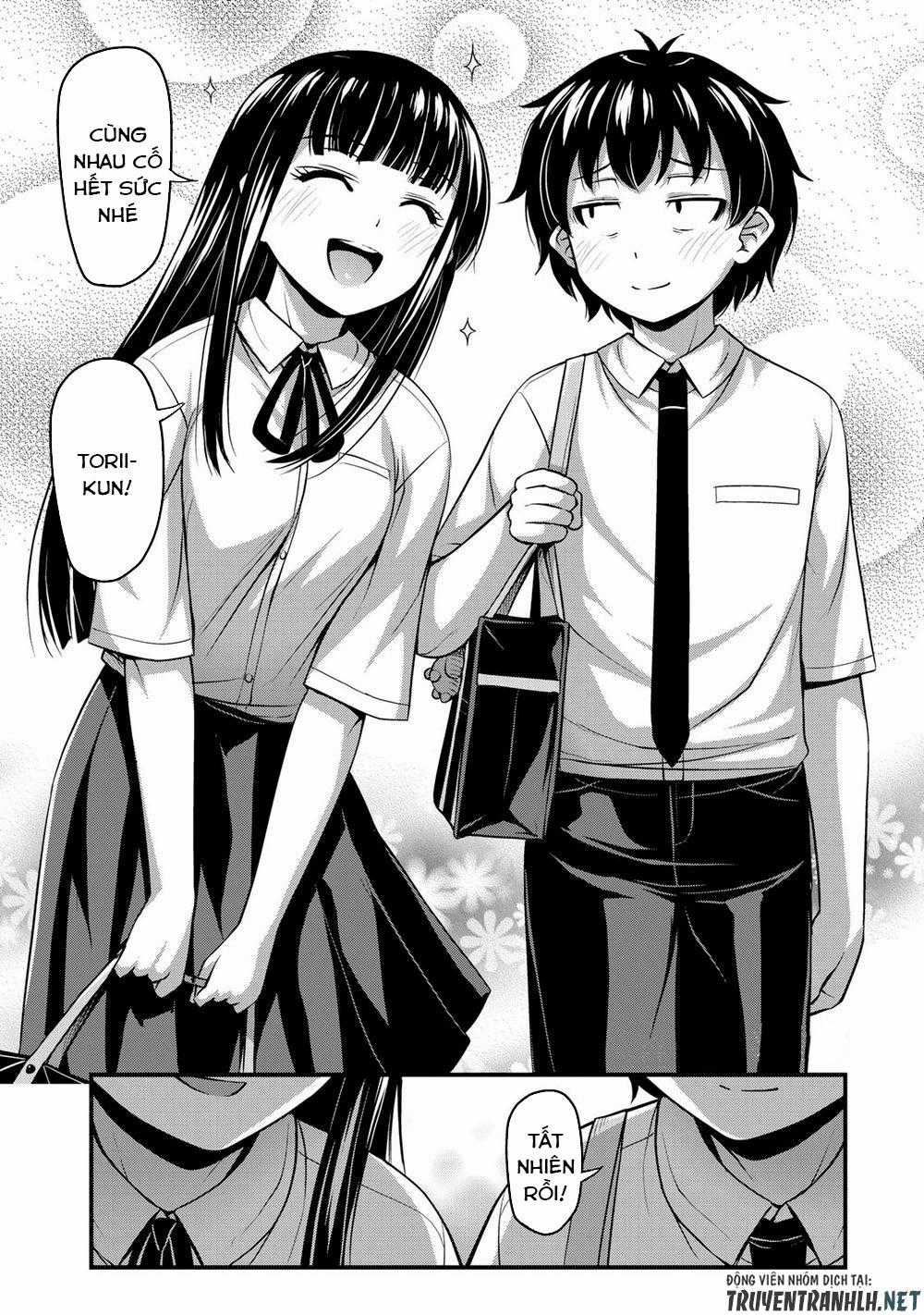 Sore Wa Rei No Shiwaza Desu Chapter 9 trang 23