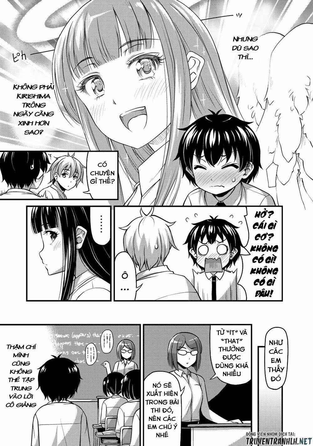 Sore Wa Rei No Shiwaza Desu Chapter 9 trang 4