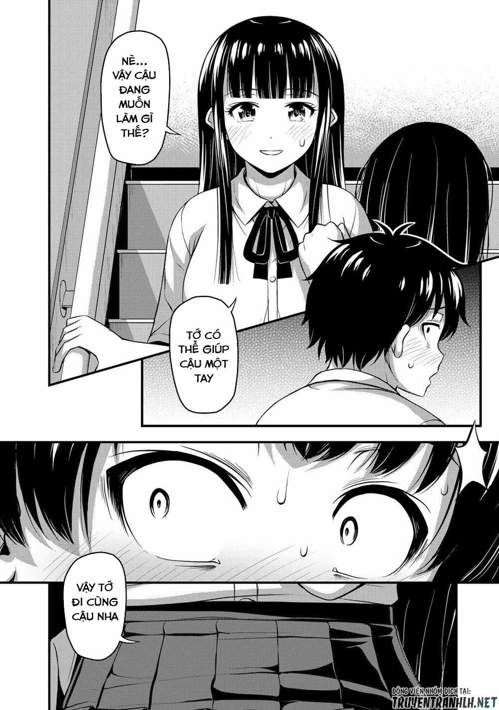 Sore Wa Rei No Shiwaza Desu Chapter 9 trang 9