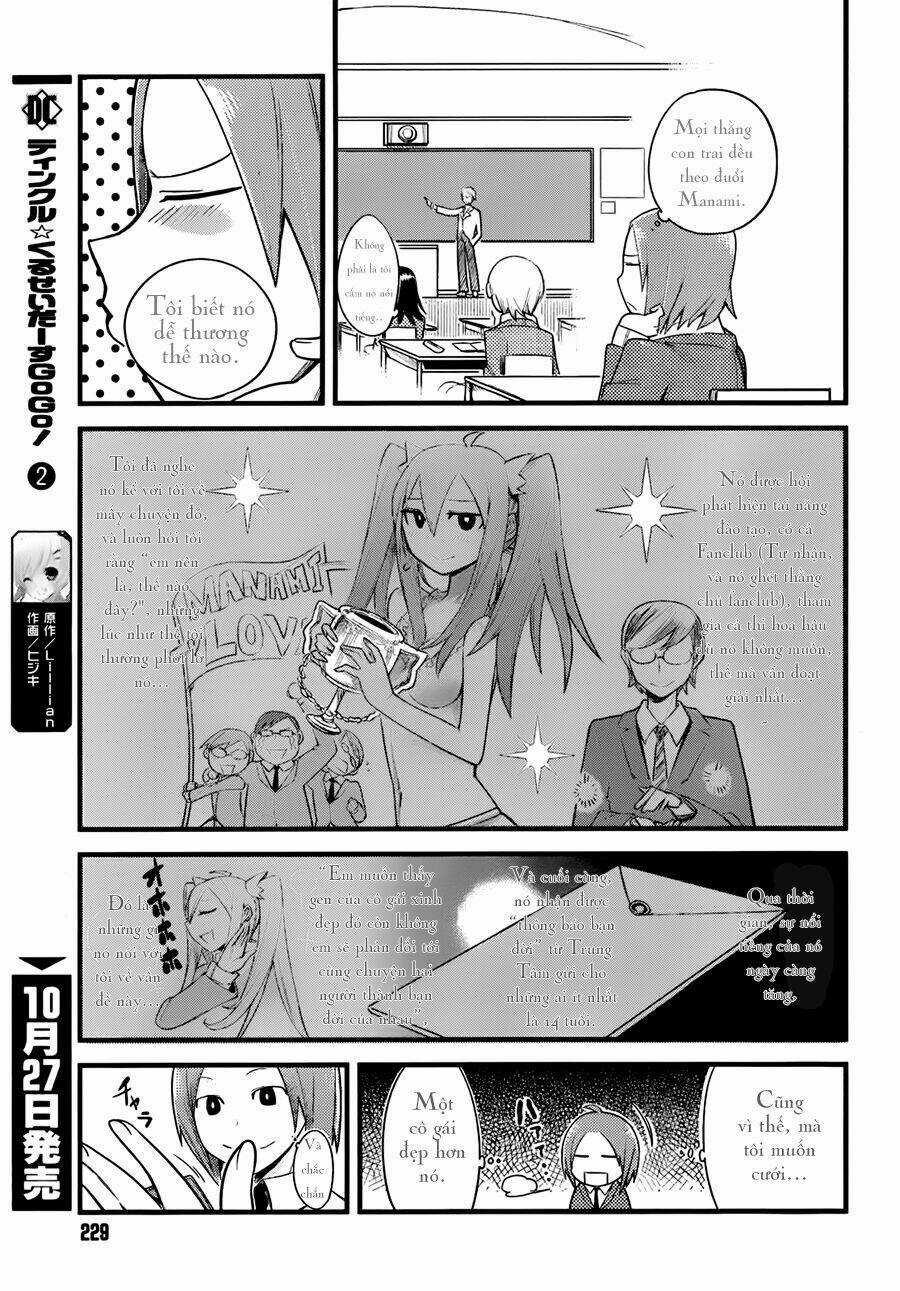 Sore Wa Totsuzen, Unmei No Aite Ga Chapter 0 trang 10