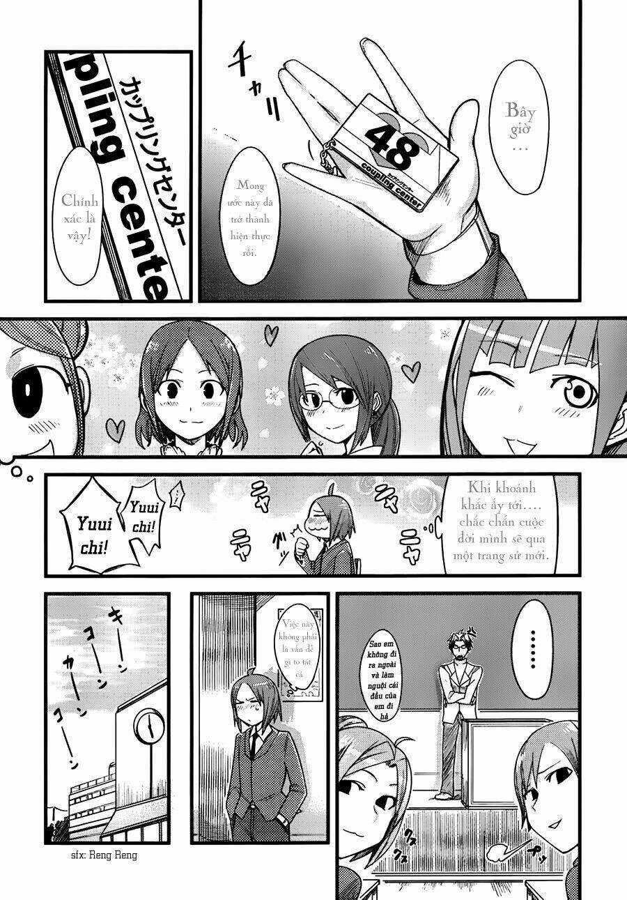 Sore Wa Totsuzen, Unmei No Aite Ga Chapter 0 trang 11