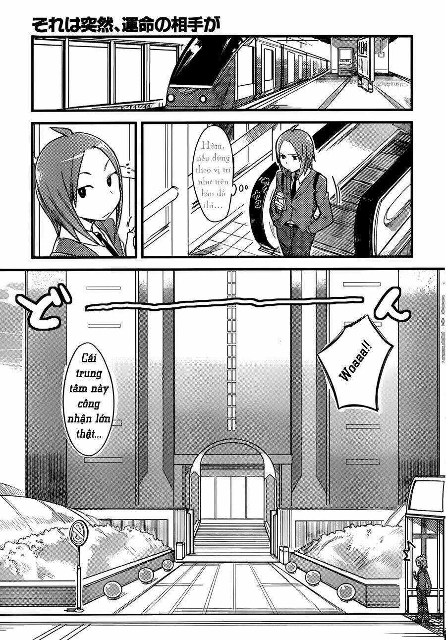 Sore Wa Totsuzen, Unmei No Aite Ga Chapter 0 trang 12