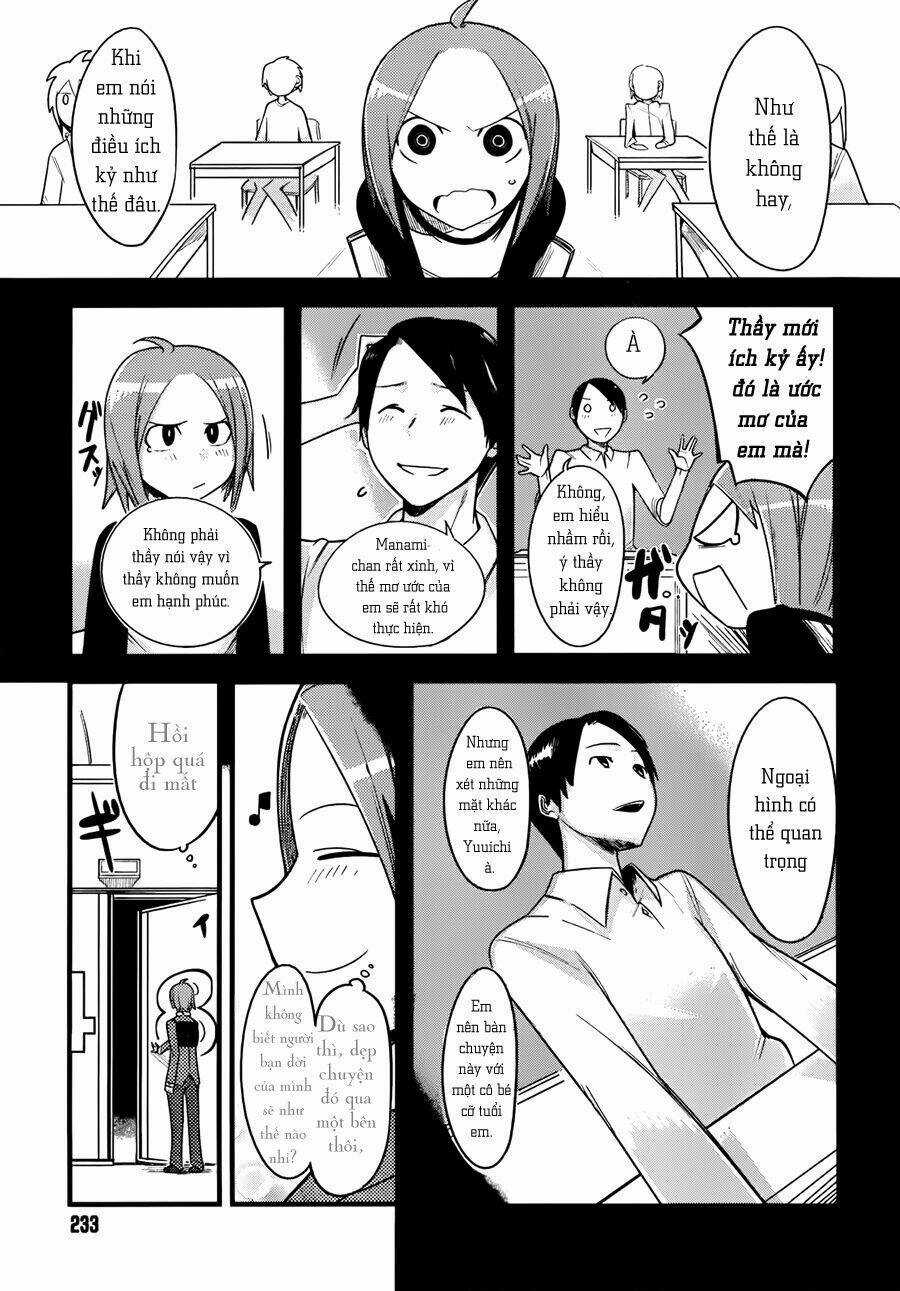 Sore Wa Totsuzen, Unmei No Aite Ga Chapter 0 trang 14