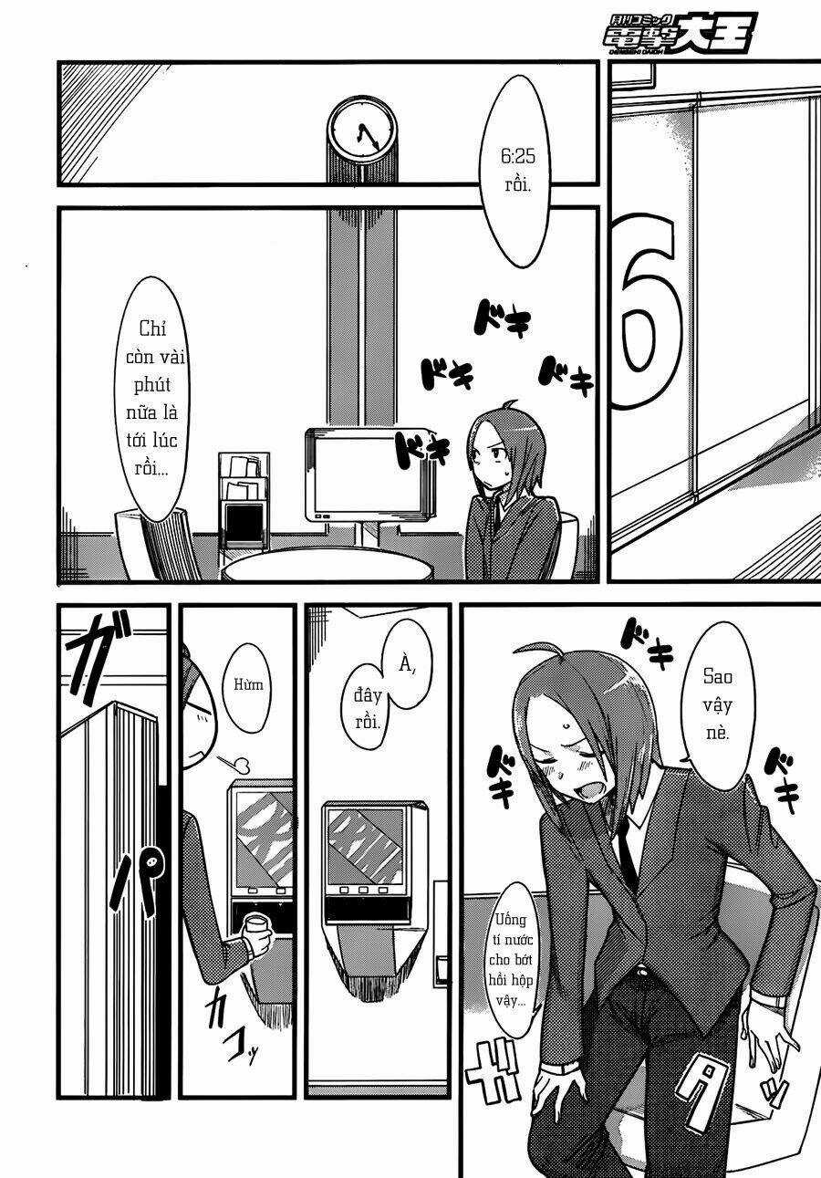 Sore Wa Totsuzen, Unmei No Aite Ga Chapter 0 trang 15