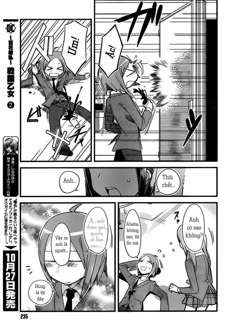 Sore Wa Totsuzen, Unmei No Aite Ga Chapter 0 trang 16
