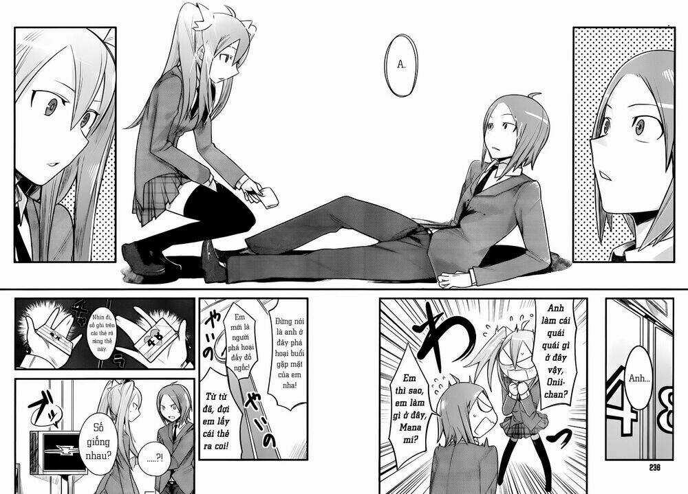 Sore Wa Totsuzen, Unmei No Aite Ga Chapter 0 trang 17