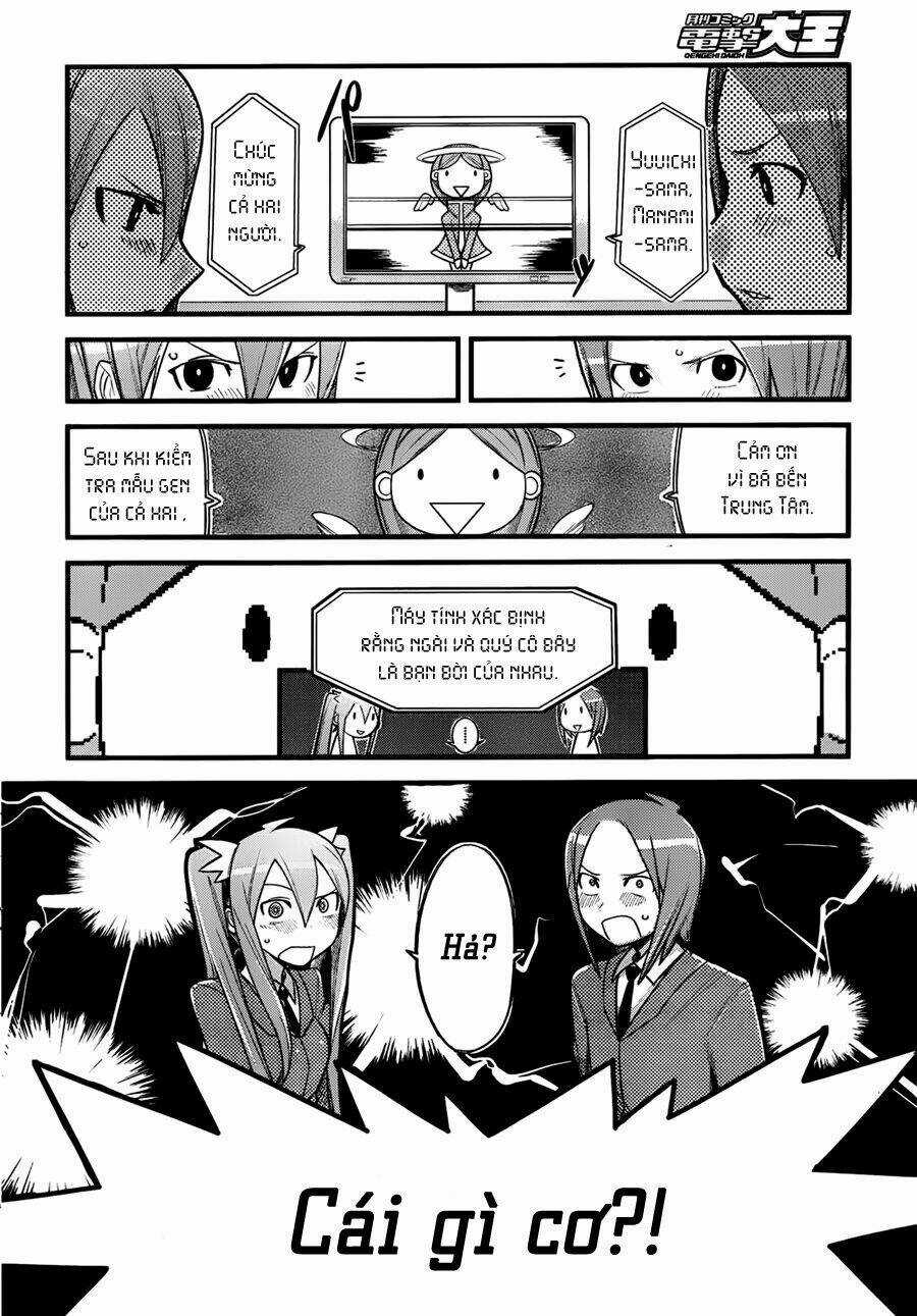 Sore Wa Totsuzen, Unmei No Aite Ga Chapter 0 trang 18