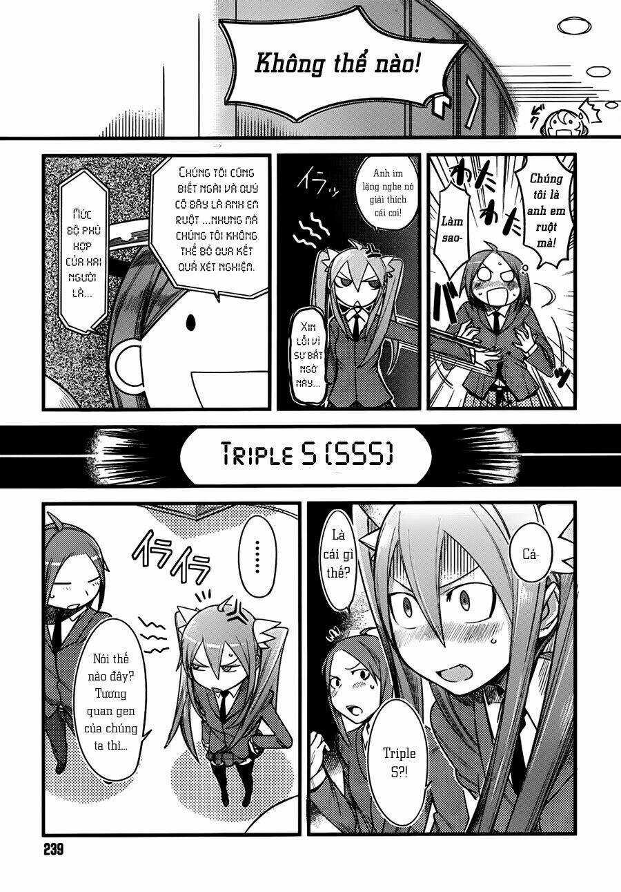 Sore Wa Totsuzen, Unmei No Aite Ga Chapter 0 trang 19