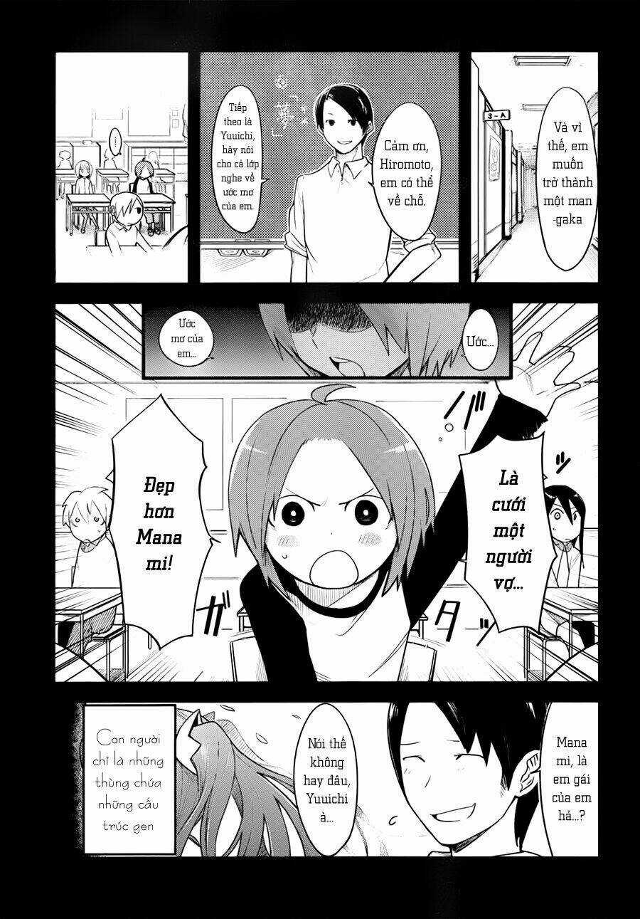 Sore Wa Totsuzen, Unmei No Aite Ga Chapter 0 trang 2