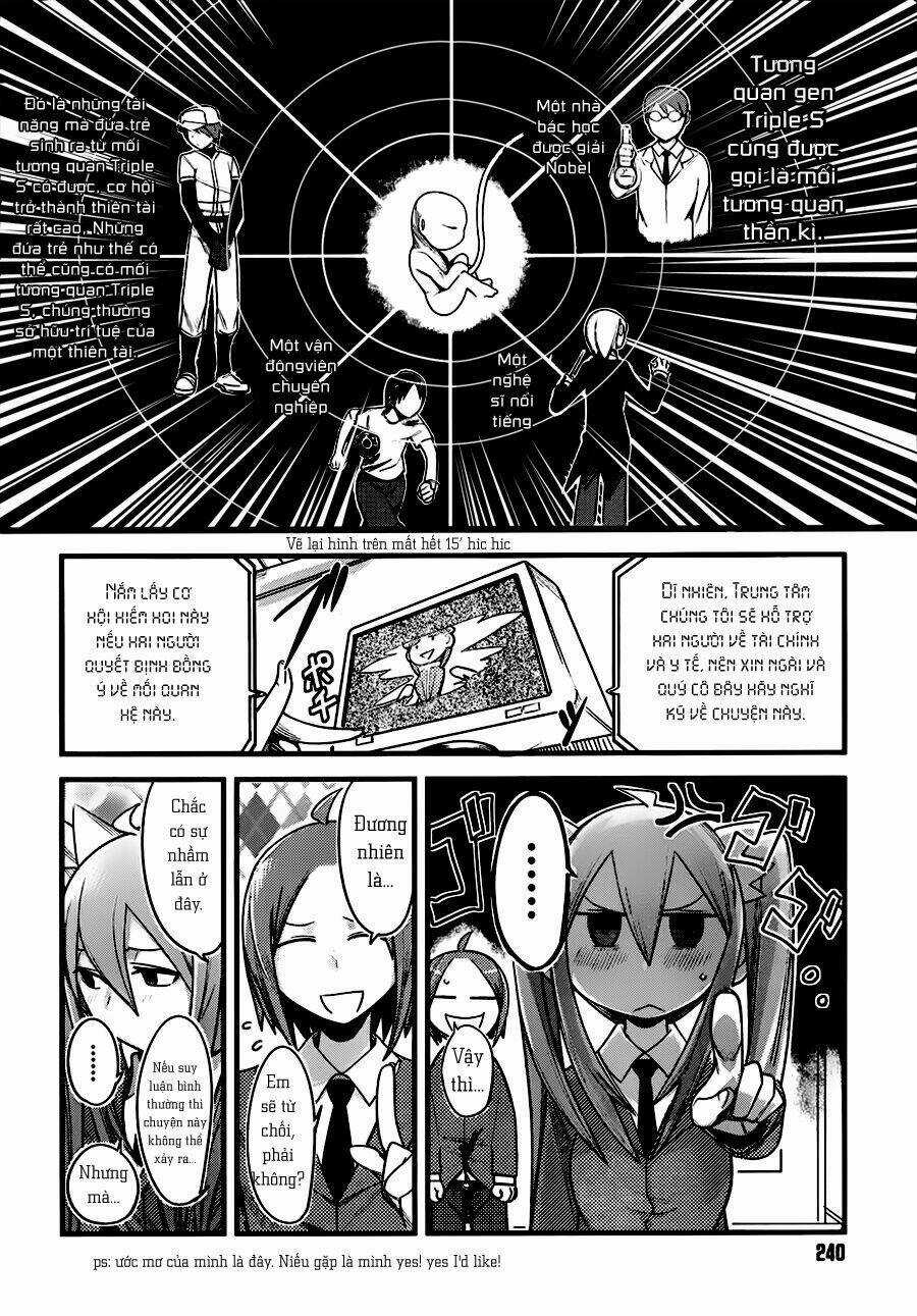 Sore Wa Totsuzen, Unmei No Aite Ga Chapter 0 trang 20