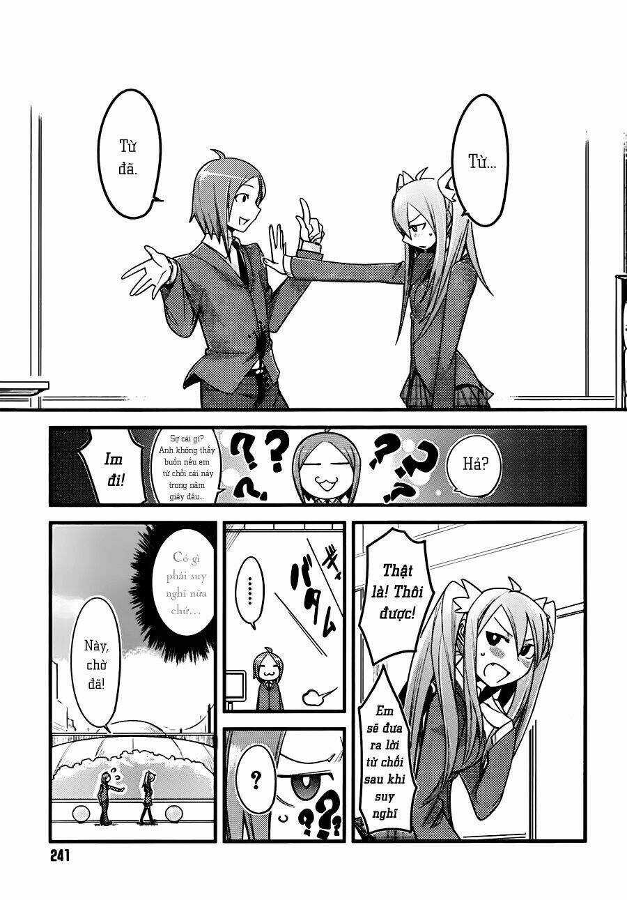 Sore Wa Totsuzen, Unmei No Aite Ga Chapter 0 trang 21