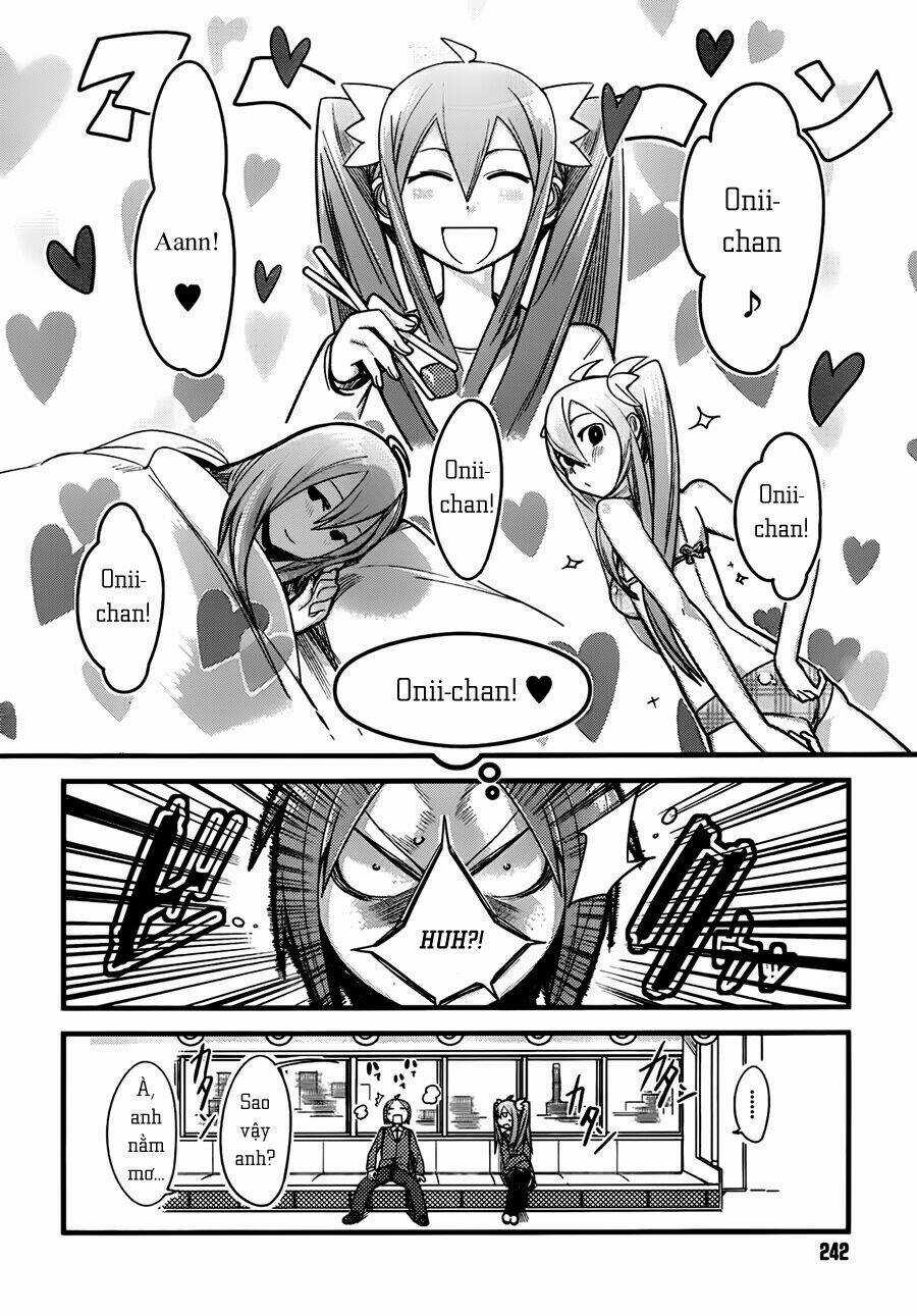 Sore Wa Totsuzen, Unmei No Aite Ga Chapter 0 trang 22