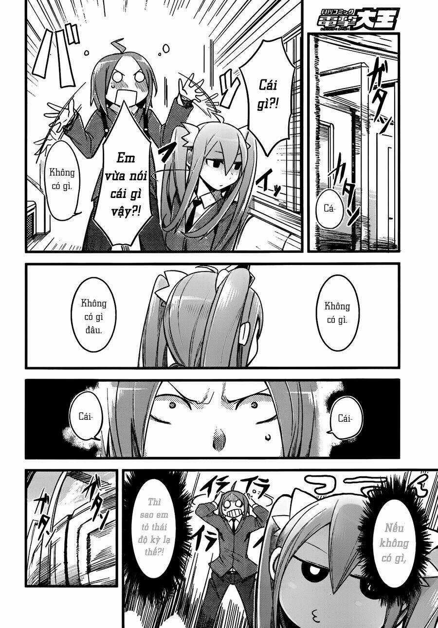 Sore Wa Totsuzen, Unmei No Aite Ga Chapter 0 trang 24