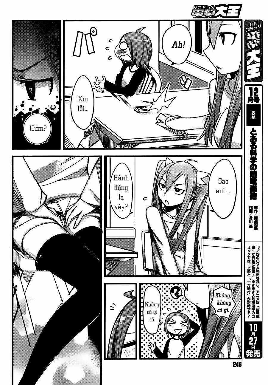 Sore Wa Totsuzen, Unmei No Aite Ga Chapter 0 trang 26