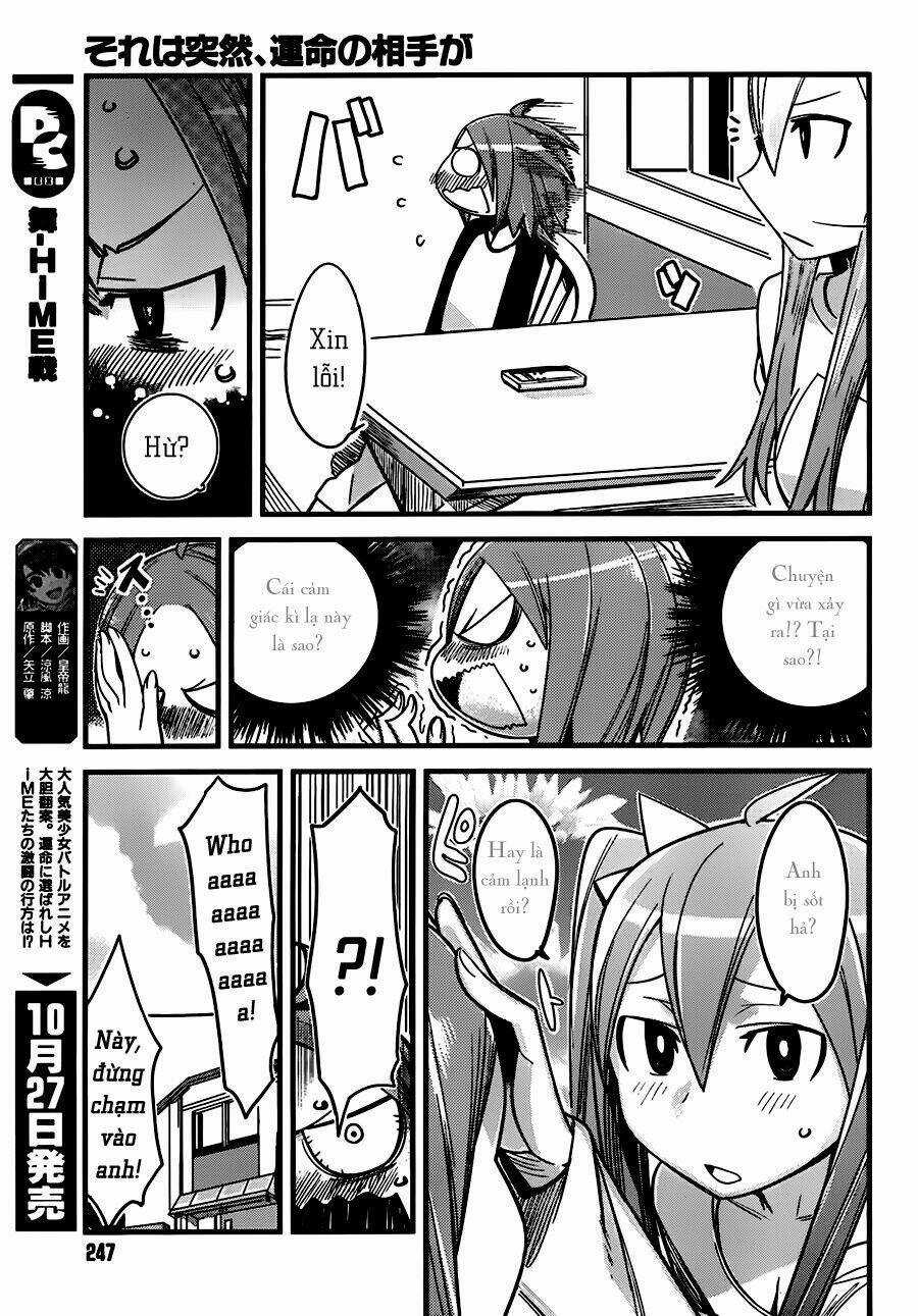 Sore Wa Totsuzen, Unmei No Aite Ga Chapter 0 trang 27
