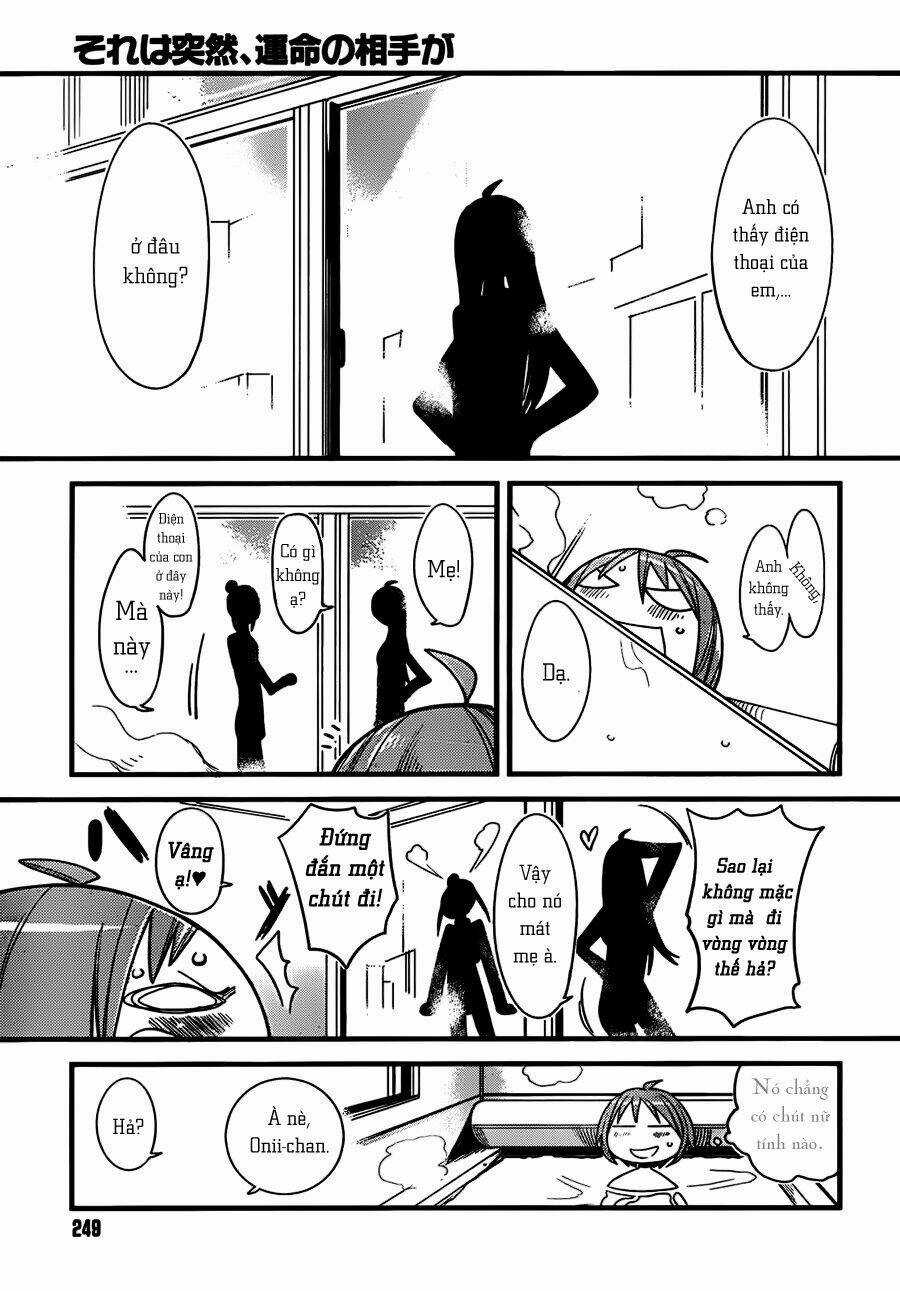 Sore Wa Totsuzen, Unmei No Aite Ga Chapter 0 trang 29