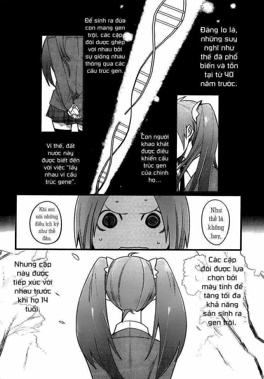 Sore Wa Totsuzen, Unmei No Aite Ga Chapter 0 trang 3