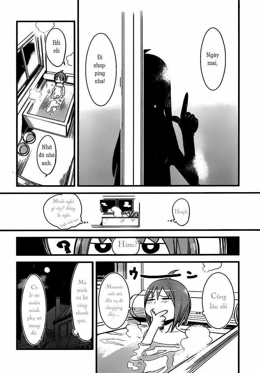 Sore Wa Totsuzen, Unmei No Aite Ga Chapter 0 trang 30
