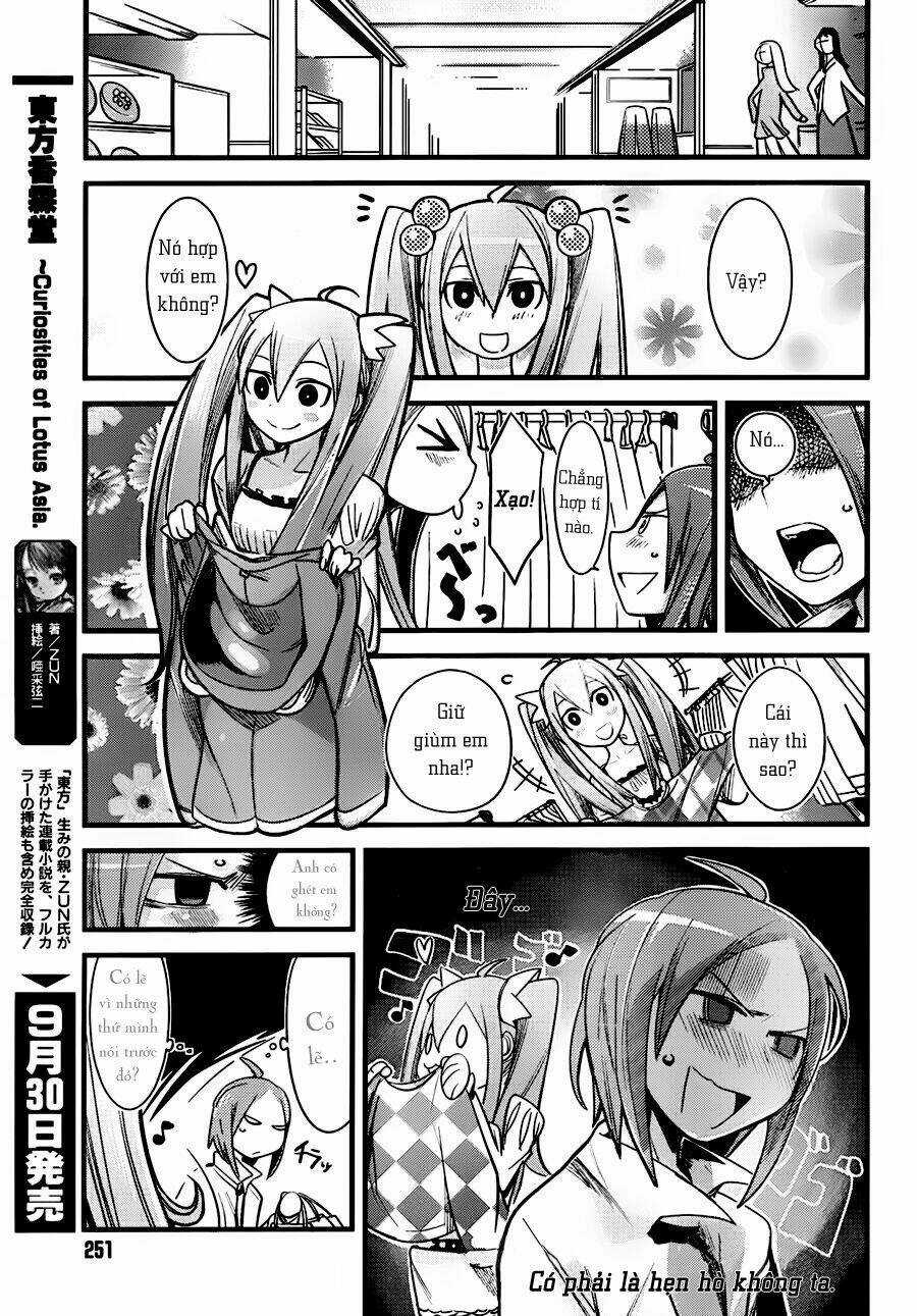 Sore Wa Totsuzen, Unmei No Aite Ga Chapter 0 trang 31