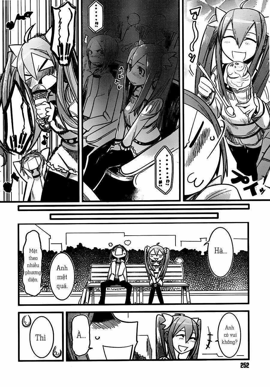 Sore Wa Totsuzen, Unmei No Aite Ga Chapter 0 trang 32