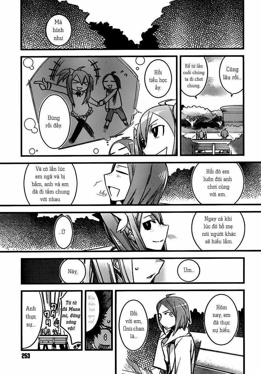 Sore Wa Totsuzen, Unmei No Aite Ga Chapter 0 trang 33